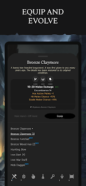 Eldrum: Red Tide - Text RPG - Screenshot 3
