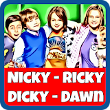 Nicky Ricky Dawn Dicky Guess icon