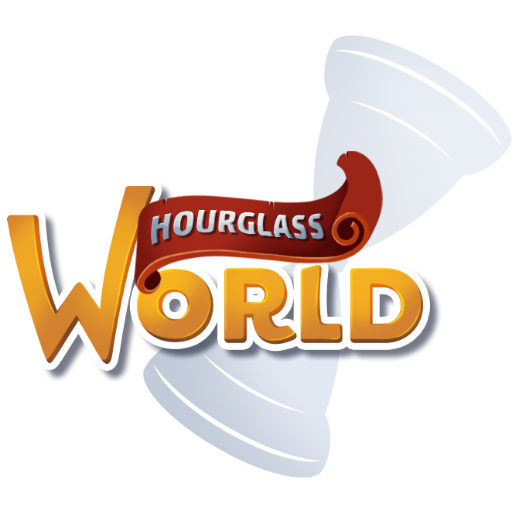 Hourglass World logo