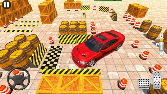 เกมที่จอดรถ: เกมขับรถที่จอดรถ