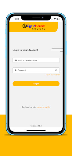 CycleHouse Rider Screen 3