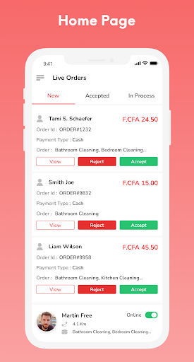 GoSolv Provider Screen 2