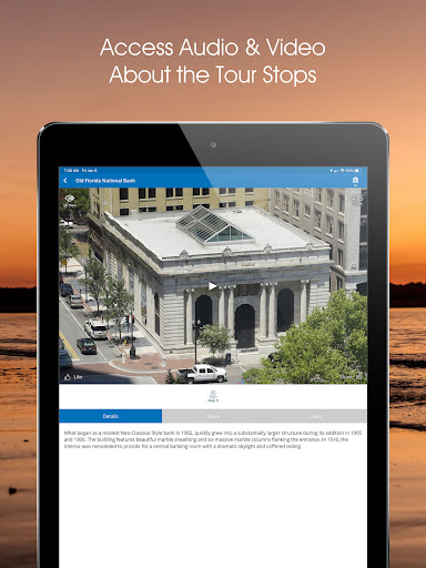 Screenshot of Visit JAX!