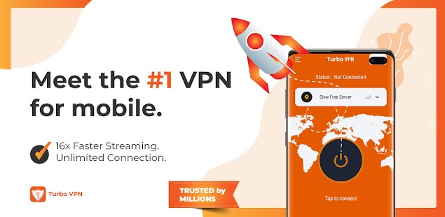Turbo VPN - Fast Secure VPN Screenshot