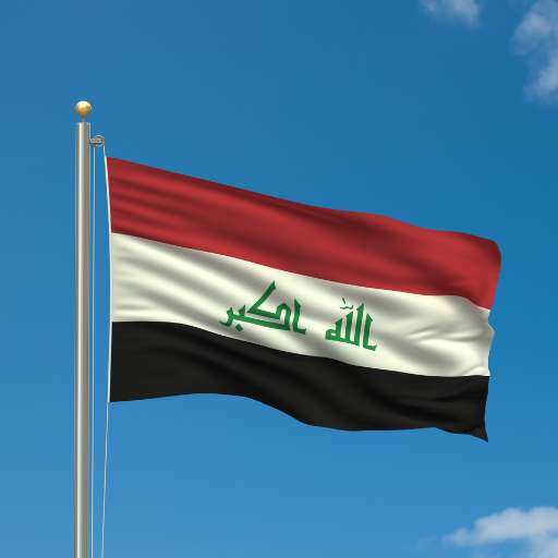 Iraq flag logo