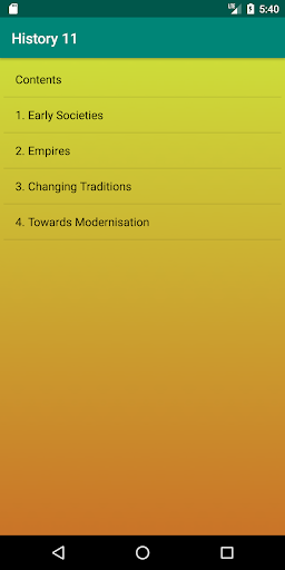 History Textbook - Class 11 Screen 2