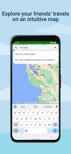 TravelBook Screen 3