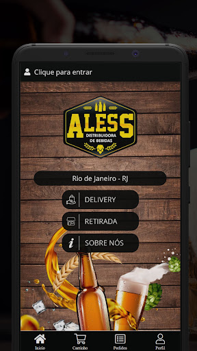 Android application Aless Distribuidora de Bebidas screenshort