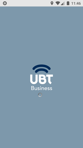 Android application Union Bank Business Mobile screenshort