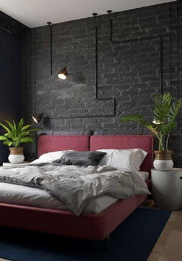 Industrial Bedroom Screen 2