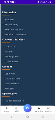 Rapid Bazaar Screen 3