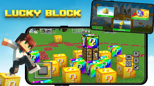Mod Lucky Block for Minecraft 2
