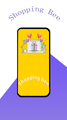 Android application Shopping Bee-Shopping Platform screenshort