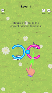 Rotate the Rings: Pets Rescue