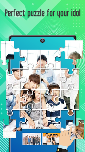 Challenge Got7 Slide Puzzle