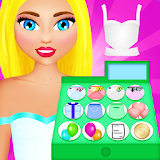 wedding cash register game icon