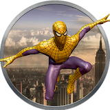 Spider Hero VS Flying Robot X Transform Battle icon