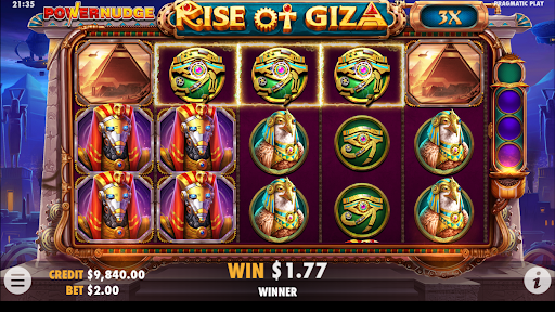 Rise of Giza PowerNudge - Slot