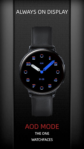 Color Wheel For Wear OS Screen 3