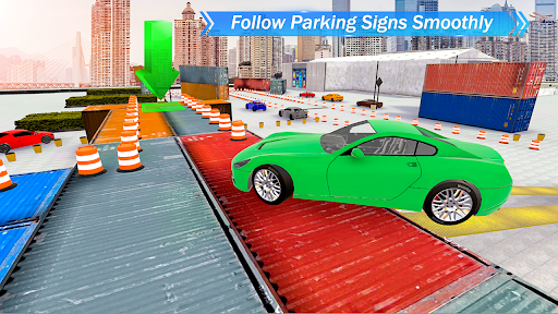 Parking Simulator 3D 2 - City Car Driving