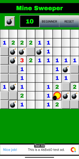 Mine Sweeper Screen 3