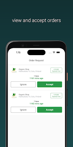arimaa delivery Screen 3