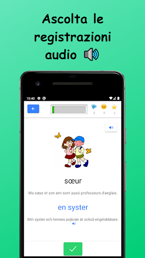 Impara lo svedese Screen 3