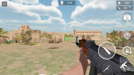 Survival Defense - Frontier Shooter 3D apkpoly screenshots 5