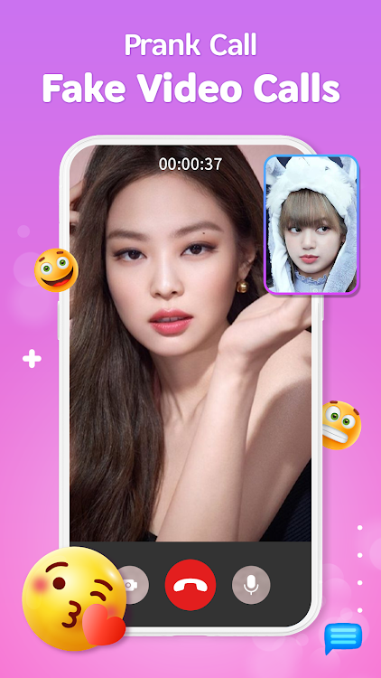 Prank Video Call - Fake Chat - 1.2 - (Android)