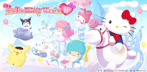 ハローキティワールド2 かわいいデコレーションのサンリオ箱庭ゲーム Magic Park 無料 Google Play のアプリ