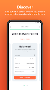 Franc: simple, smart investing  screenshots 4