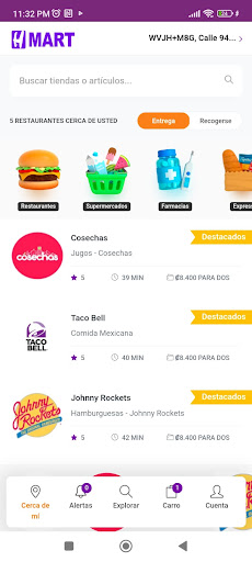 Mart-delivery online Screen 3