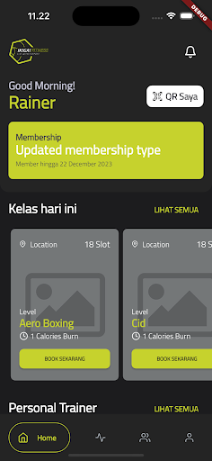 Ikigai Fitness Screen 3