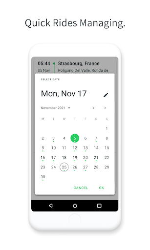 Android application Trucknet Driver screenshort