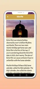 Eid al fitr dates