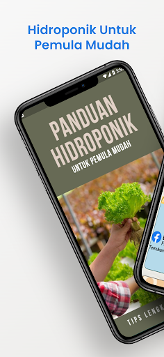 Android application Hidroponik Untuk Pemula Mudah screenshort