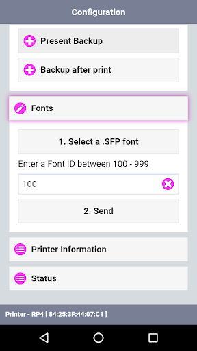 Honeywell RP4-RP2 Configuratio