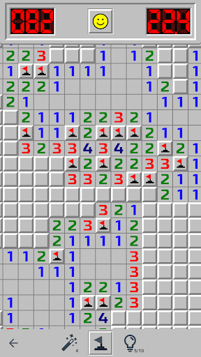 Android application Minesweeper GO - classic game screenshort