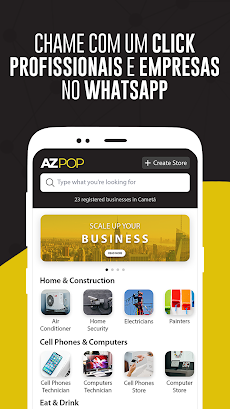 AZpop - WhatsApp de Negócios eのおすすめ画像1