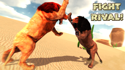 Hungry Lions Savanna Wild Hunt Screen 2