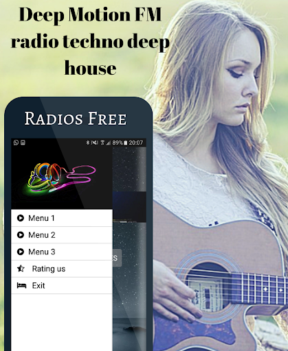 Deep Motion FM deep house Screen 2