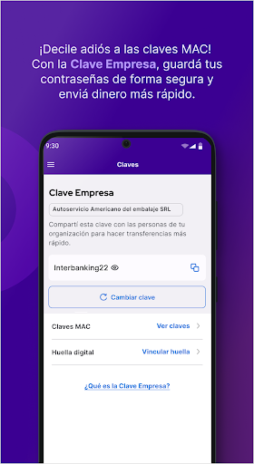 Interbanking Screen 3