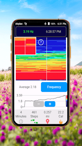 Screenshot of StepsMagic (Pro) step counter