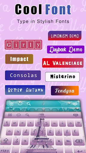 Paris Keyboard Screen 3