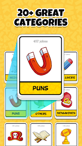 Imágen 4 Joke Book -3000+ Funny Jokes android