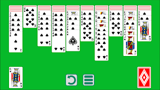 Spider Solitaire Classic Game - Screenshot 2