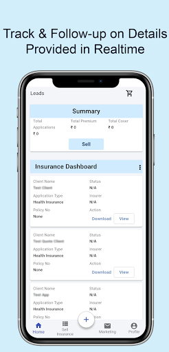 Insurance Business App - Insur