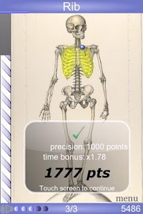 Speed Bones MD Screenshot