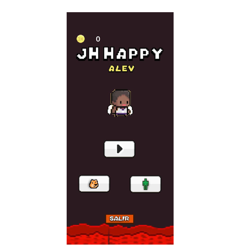 Android application JH HAPPY screenshort