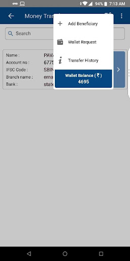 Android application BALAGRAM CO OPERATIVE BANK LTD screenshort